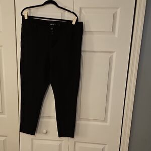 Torrid Women's Classic Black Cropped Pants